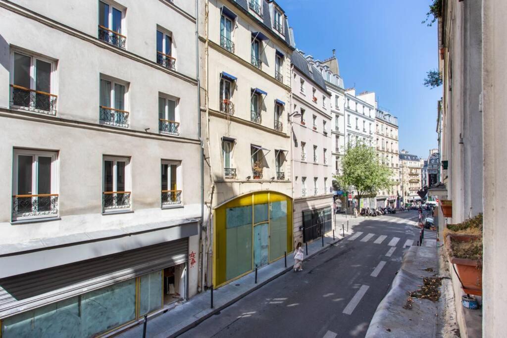 Hsh Magnifique Appartement Clery Sentier Parigi Esterno foto